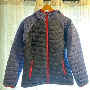 Columbia Powder Lite Hooded Jacket, Size: S